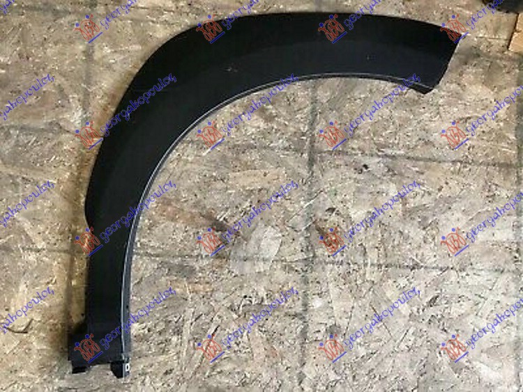 FRONT FENDER FLARE (BLACK TEXTURED)