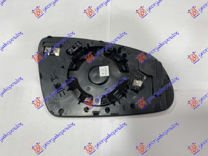 DOOR MIRROR GLASS HEATED