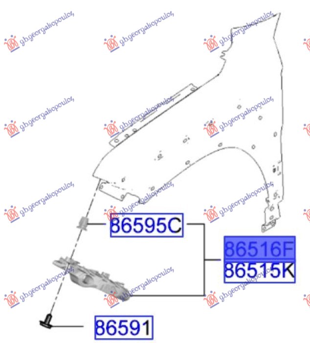ΒΑΣΗ ΠΡΟΦΥΛΑΚΤΗΡΑ ΕΜΠΡΟΣ ΠΛΑΙΝΗ ΠΛΑΣΤΙΚΗ (Γ)
