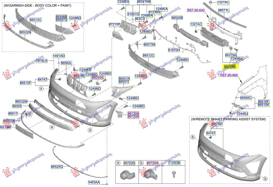 AIR DUCT FRONT (ACTIVE) (O)