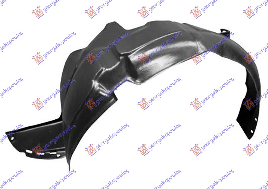 FRONT INNER FENDER 2013-