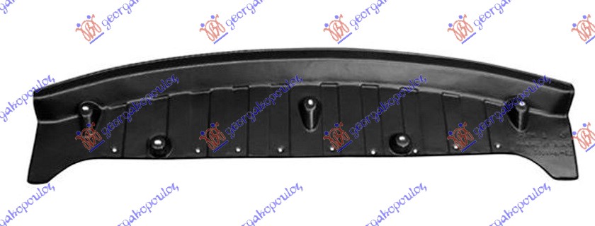 UNDER ENGINE COVER PLASTIC 2013-