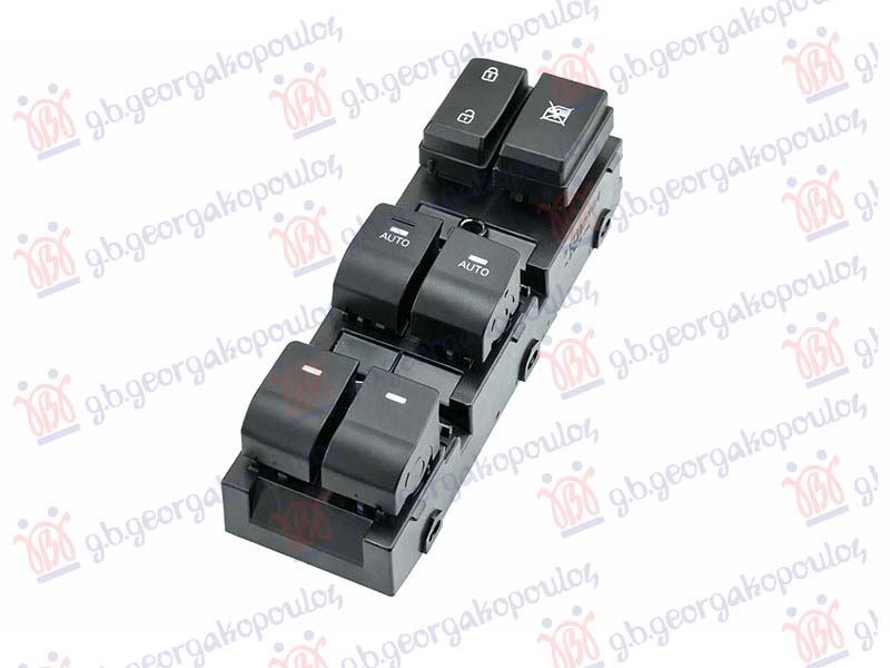 ΔΙΑΚΟΠΤΗΣ ΠΑΡΑΘΥΡΟΥ ΕΜΠΡΟΣ (Τετραπλοs) (ΑΥΤΟΜΑΤΟΣ) (ΜΕ ΚΛΕΙΔΩΜΑ ΠΑΡΑΘΥΡΩΝ & ΠΟΡΤΩΝ) (18pin)