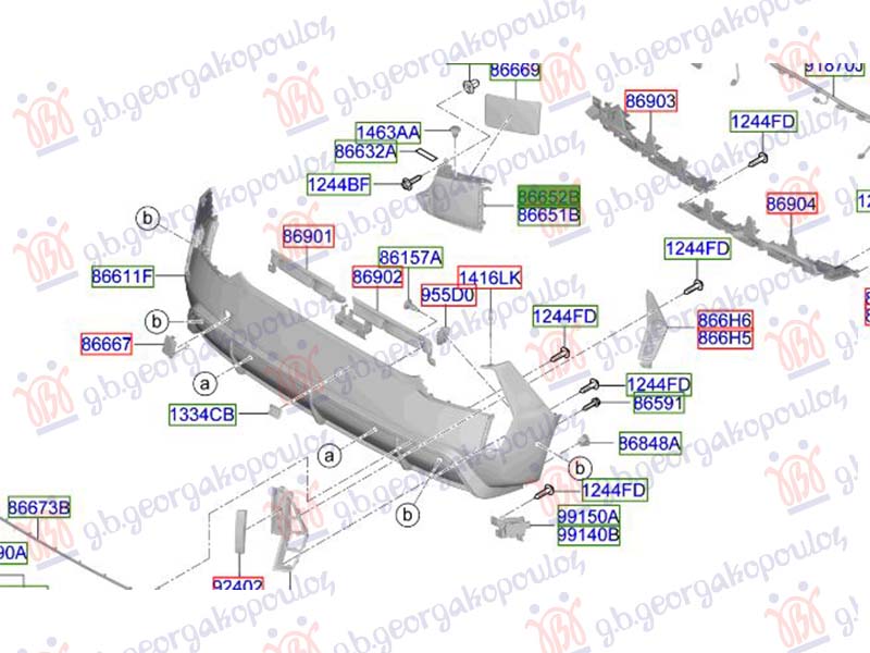 ΑΚΡΟ ΠΡΟΦΥΛΑΚΤΗΡΑ ΠΙΣΩ 2024- (Γ)