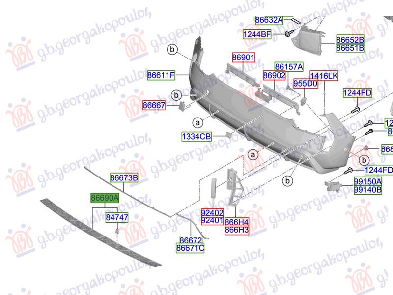 ΣΠΟΙΛΕΡ ΠΡΟΦΥΛΑΚΤΗΡΑ ΠΙΣΩ 2024- (Γ)