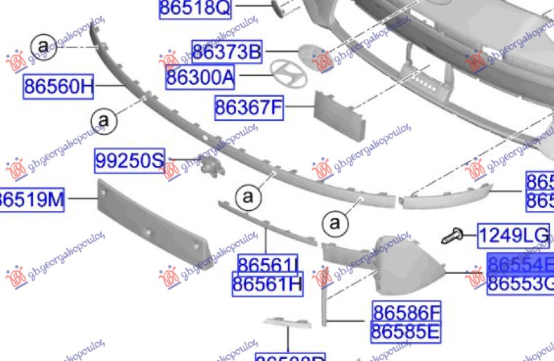 ΔΙΑΚΟΣΜΗΤΙΚΟ ΚΑΛΥΜΜΑ ΔΙΧΤΥΟΥ ΠΡΟΦΥΛΑΚΤΗΡΑ ΕΜΠΡΟΣ (Γ)