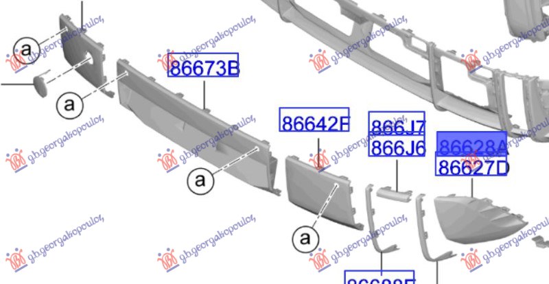 ΔΙΑΚΟΣΜΗΤΙΚΟ ΚΑΛΥΜΜΑ ΔΙΧΤΥΟΥ ΠΡΟΦΥΛΑΚΤΗΡΑ ΠΙΣΩ (Γ)