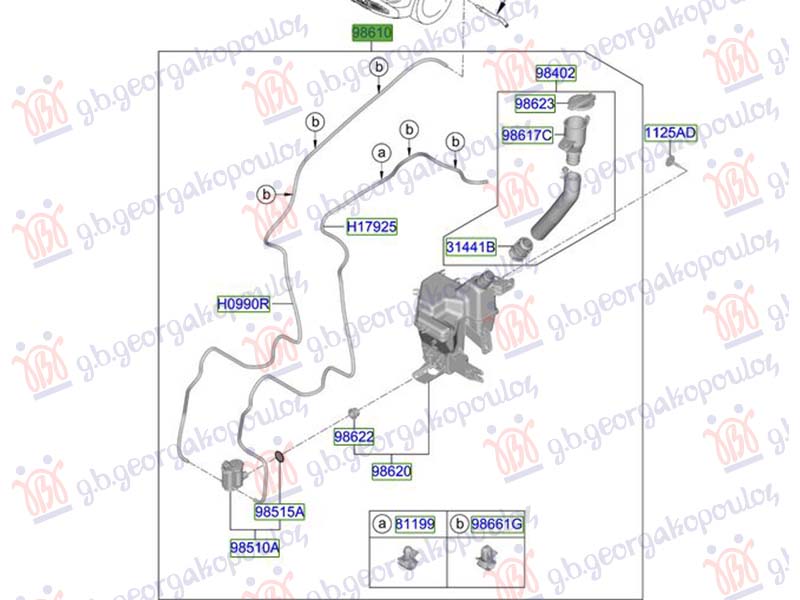 ΔΟΧΕΙΟ ΝΕΡΟΥ ΨΥΓΕΙΟΥ (Γ)