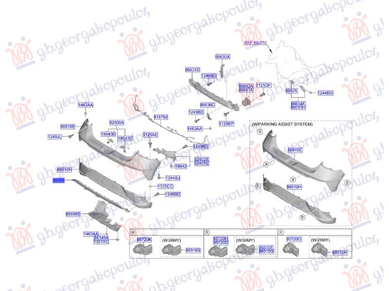 ΣΠΟΙΛΕΡ ΠΡΟΦΥΛΑΚΤΗΡΑ ΠΙΣΩ (Γ)