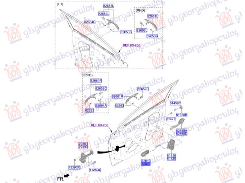 ΧΕΡΟΥΛΙ ΠΟΡΤΑΣ ΕΜΠΡΟΣ/ΠΙΣΩ ΕΣΩ (Γ)
