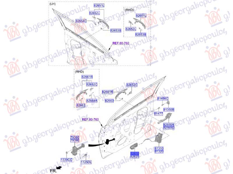 ΧΕΡΟΥΛΙ ΠΟΡΤΑΣ ΕΜΠΡΟΣ/ΠΙΣΩ ΕΣΩ (Γ)