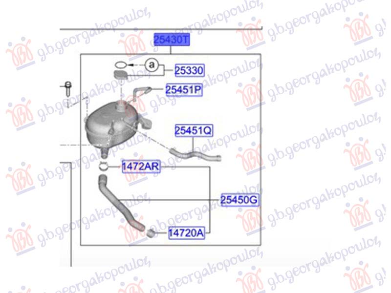 ΔΟΧΕΙΟ ΝΕΡΟΥ ΨΥΓΕΙΟΥ ΒΕΝΖΙΝΗ (Γ)