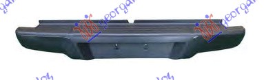 REAR BUMPER BLACK (SINGLE CAB)