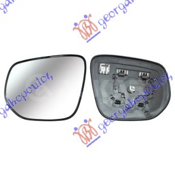 DOOR MIRROR GLASS HEATED