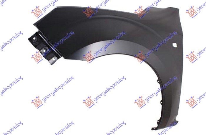 FRONT FENDER 2WD (W/SIDE LAMP HOLE)