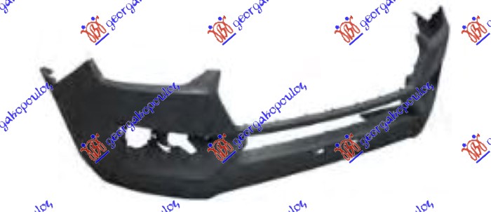FRONT BUMPER SINGLE CAB