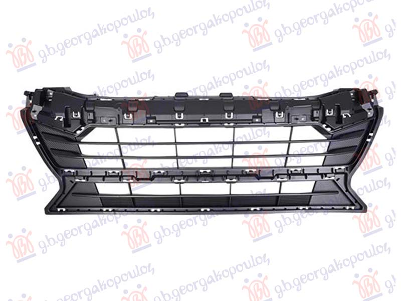 GRILLE LOWER (BLACK) SINGLE CAB 2023-