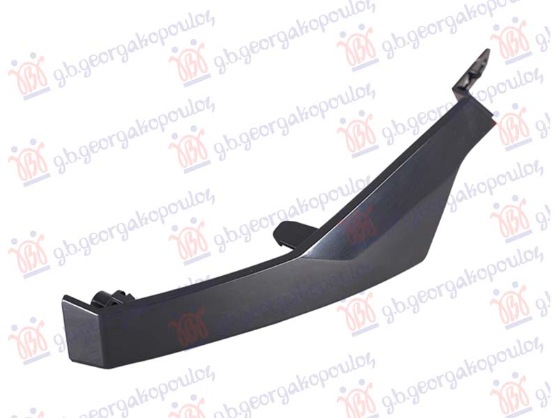 GRILLE MOULDING UPPER (BLACK) 2023- (LOWER PART)