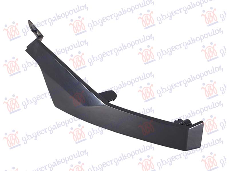 GRILLE MOULDING UPPER (BLACK) 2023- (LOWER PART)