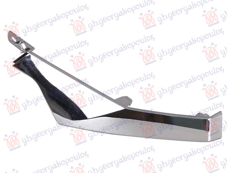 GRILLE MOULDING UPPER (CHROME) 2023- (LOWER PART)