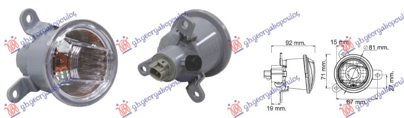 FRONT LAMP