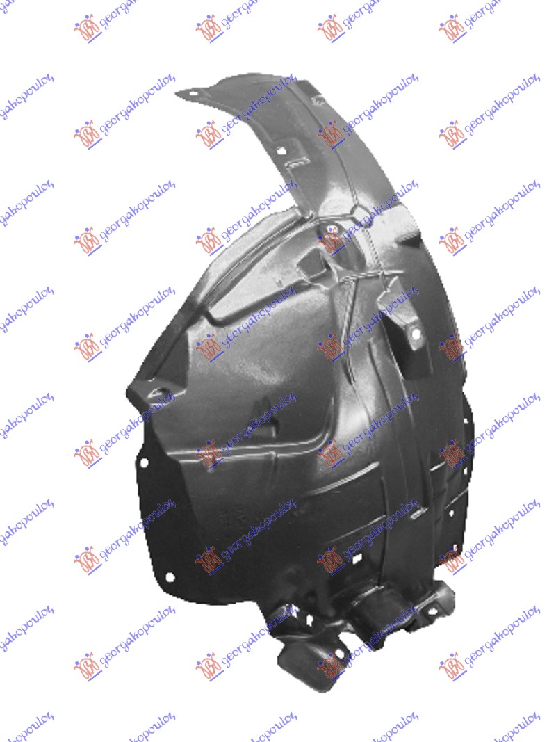 ΘΟΛΟΣ ΕΜΠΡΟΣ ΠΛΑΣΤΙΚΟΣ (ΠΙΣΩ ΚΟΜΜΑΤΙ)