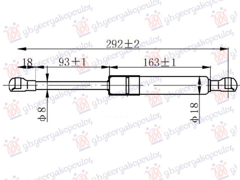 ΑΜΟΡΤΙΣΕΡ ΜΠΑΓΚΑΖ (290L-420N)