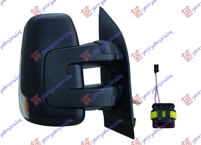 ΚΑΘΡΕΦΤΗΣ ΧΕΙΡΟΚΙΝΗΤΟΣ (ΜΕ ΦΛΑΣ) ΚΟΝΤΟΣ (CONVEX GLASS)