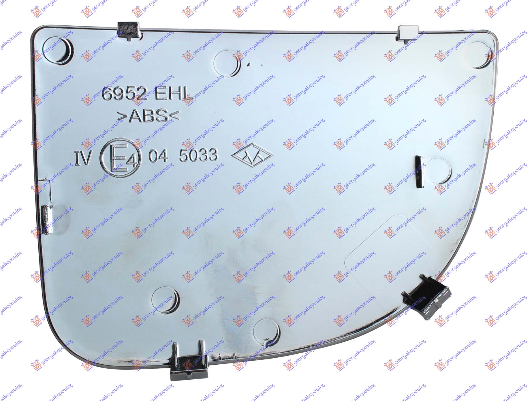 ΚΡΥΣΤΑΛΛΟ ΚΑΘΡΕΦΤΗ (ΚΑΤΩ ΚΟΜΜΑΤΙ) (CONVEX GLASS)