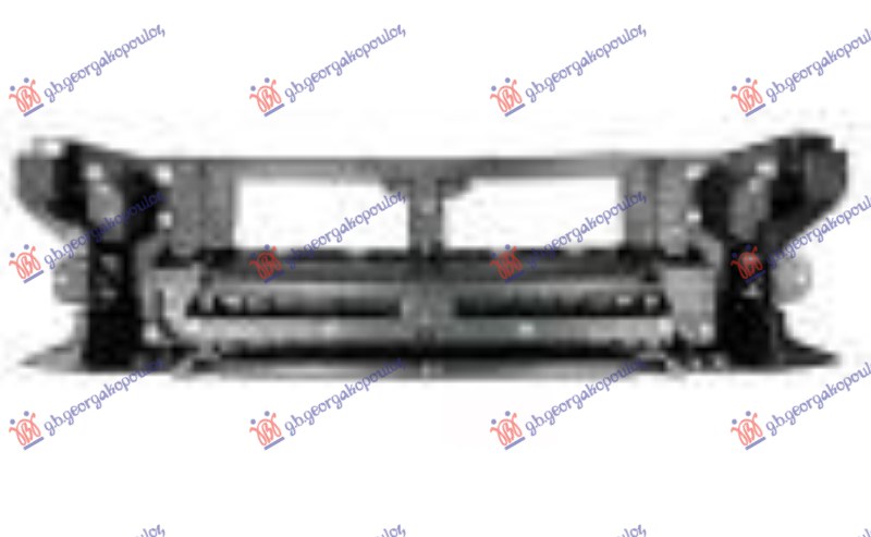 FRONT BUMPER REINFORCEMENT