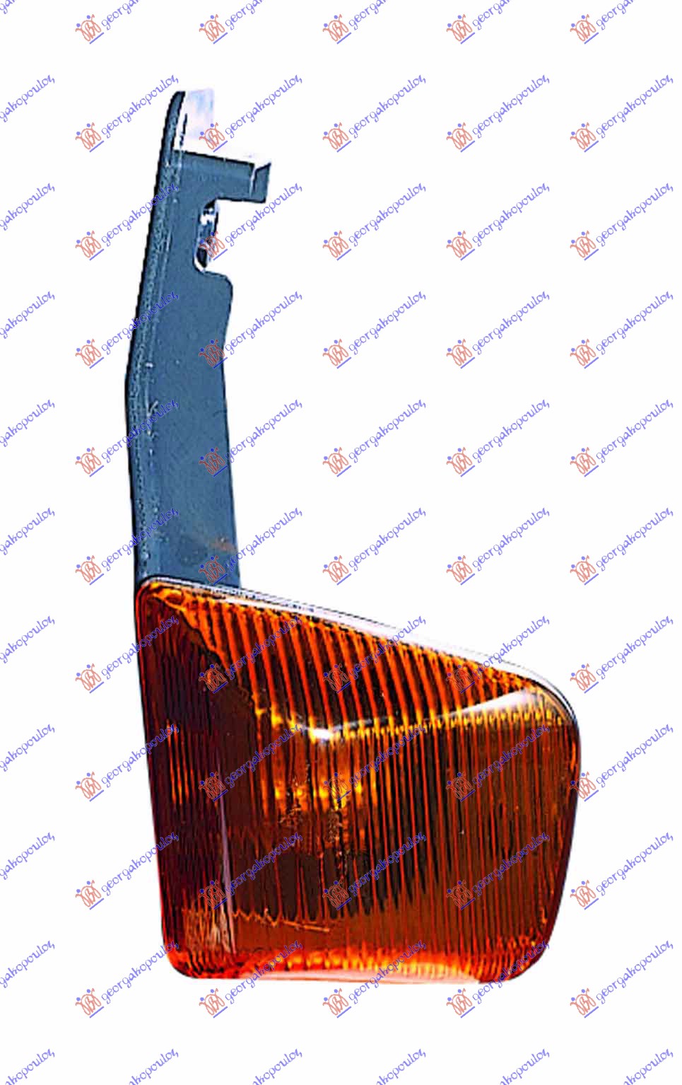 FRONT BUMPER SIDE LAMP -2013 YELLOW