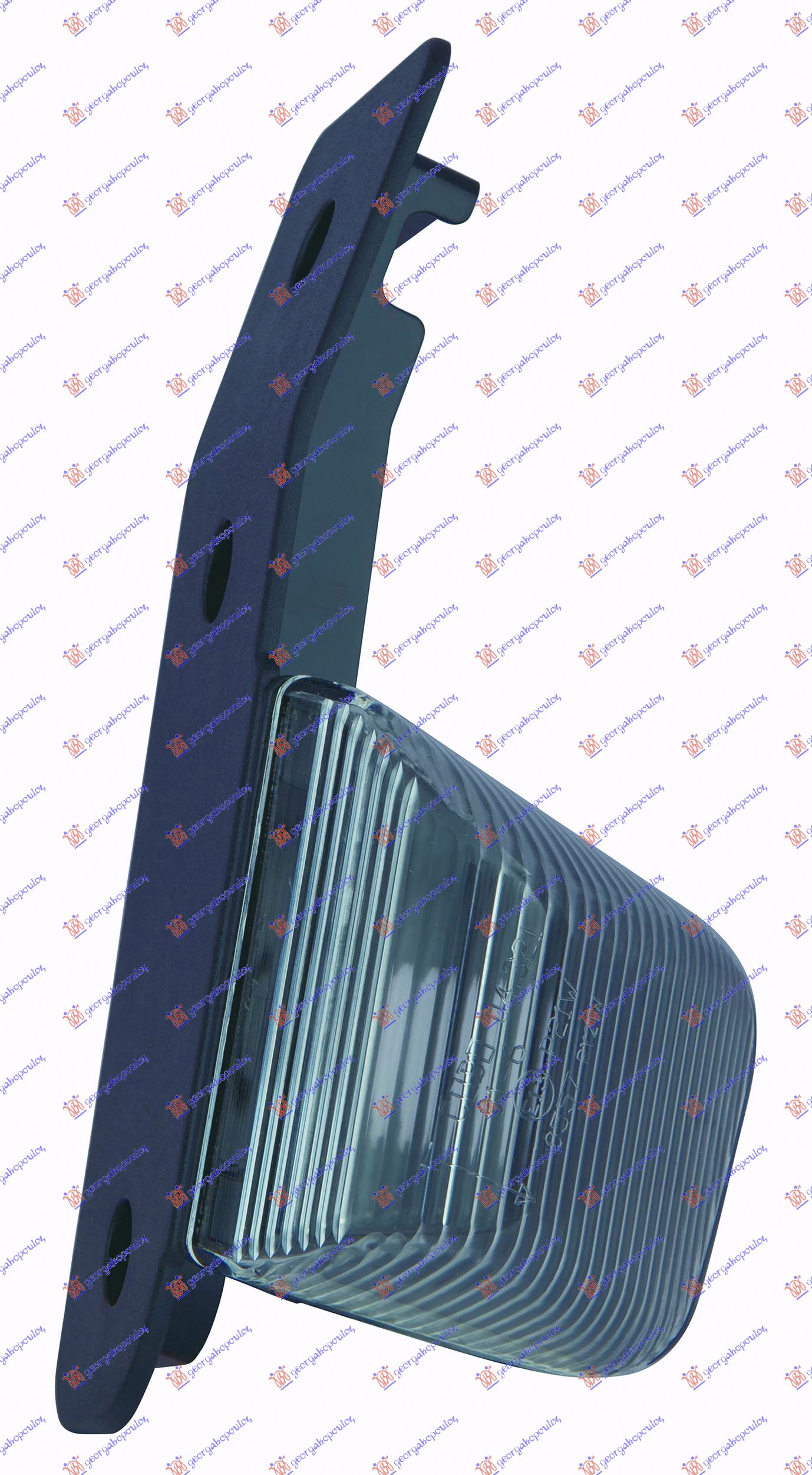 FRONT BUMPER SIDE LAMP WHITE 2013-