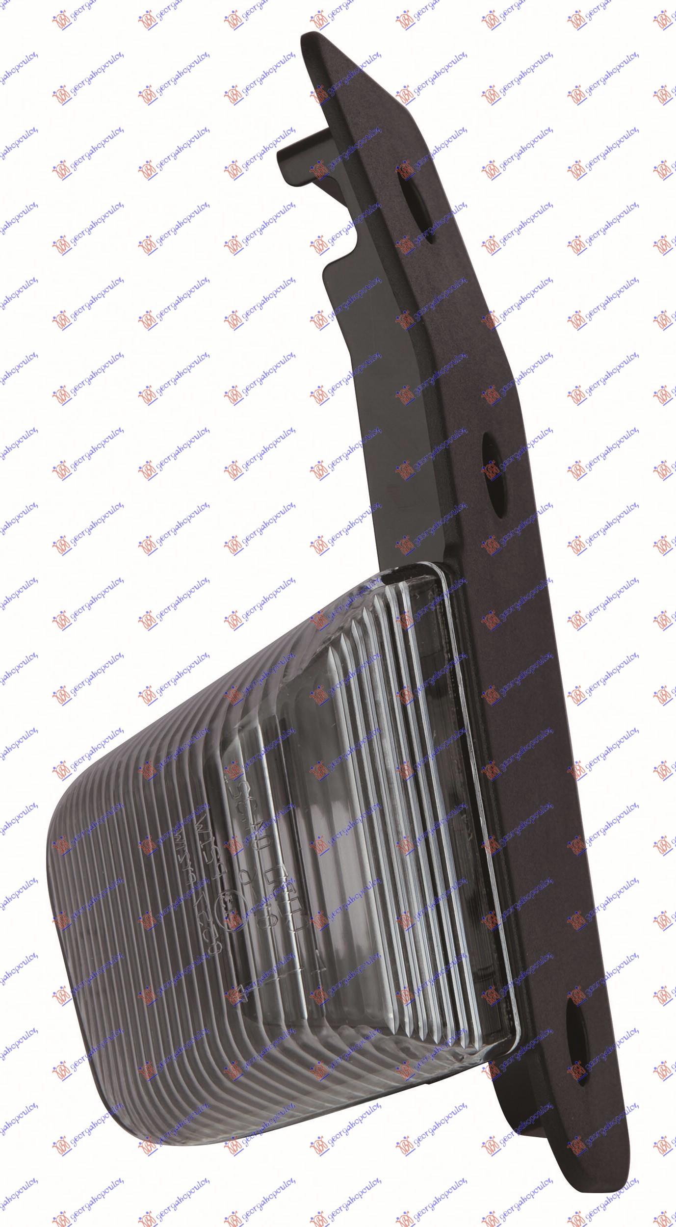 FRONT BUMPER SIDE LAMP WHITE 2013-