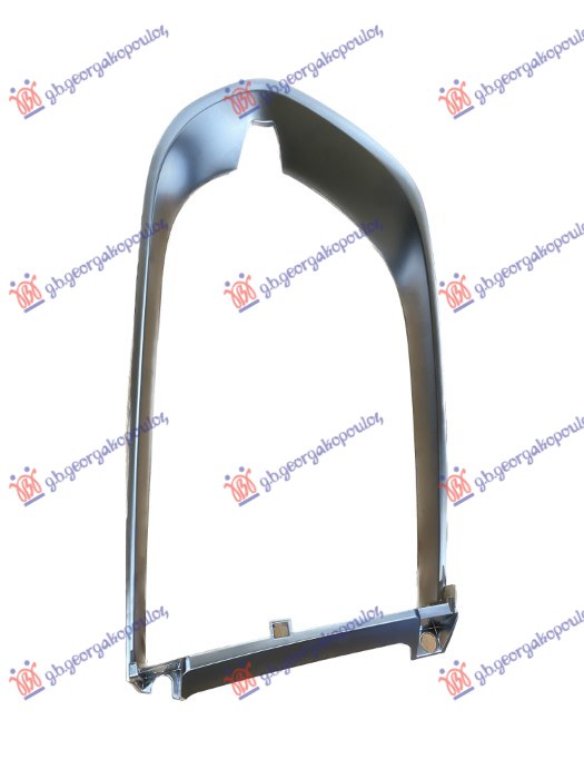 FRONT BUMPER GRILLE FRAME CHROME (R)