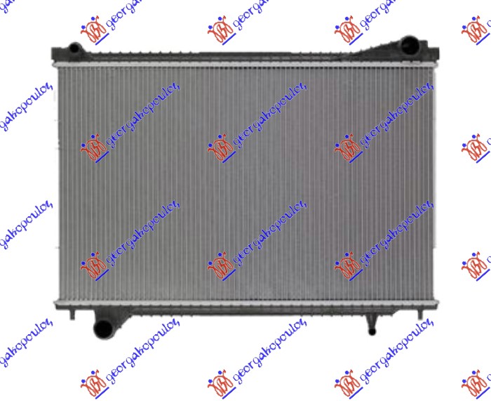 RADIATOR 3.0 PETROL/DIESEL AUTO (710x440)