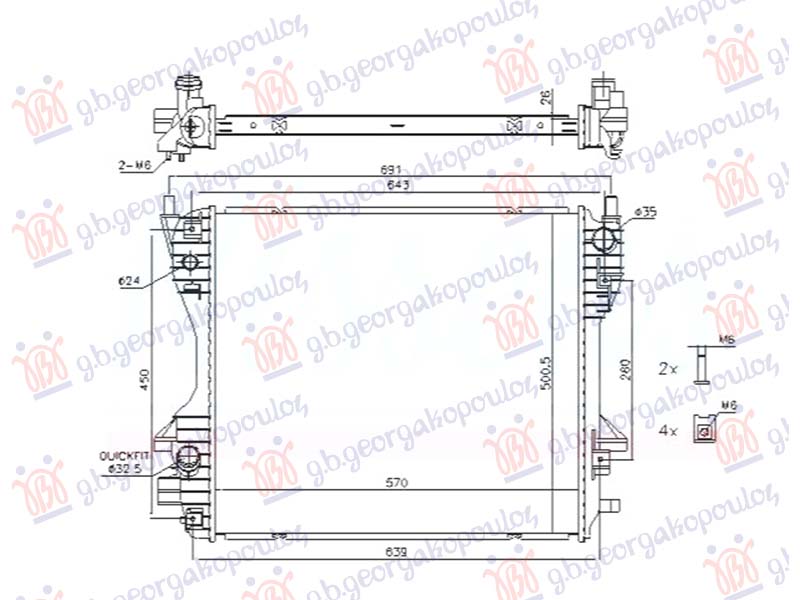 ΨΥΓΕΙΟ 2.7 ΠΕΤΡΕΛΑΙΟ ΑΥΤΟΜΑΤΟ (570x501) (NRF)