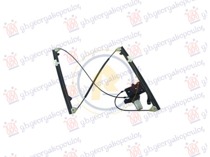 FRONT WINDOW REGULATOR ELECTRICAL COMFORT (A QUALITY)