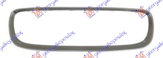GRILLE FRAME CHROME/SILVER