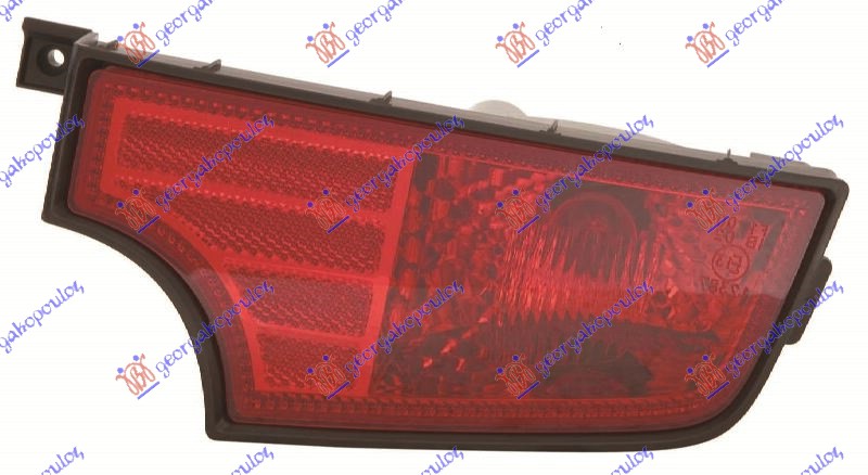 REAR BUMPER REFLECTOR (E)