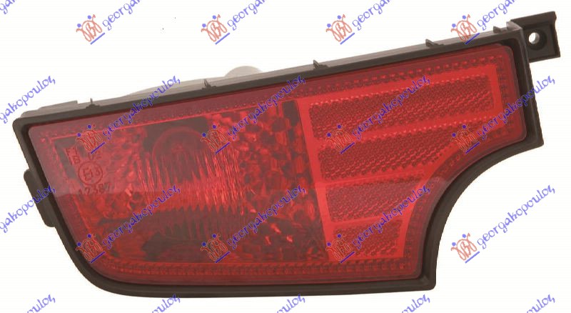 REAR BUMPER REFLECTOR (E)