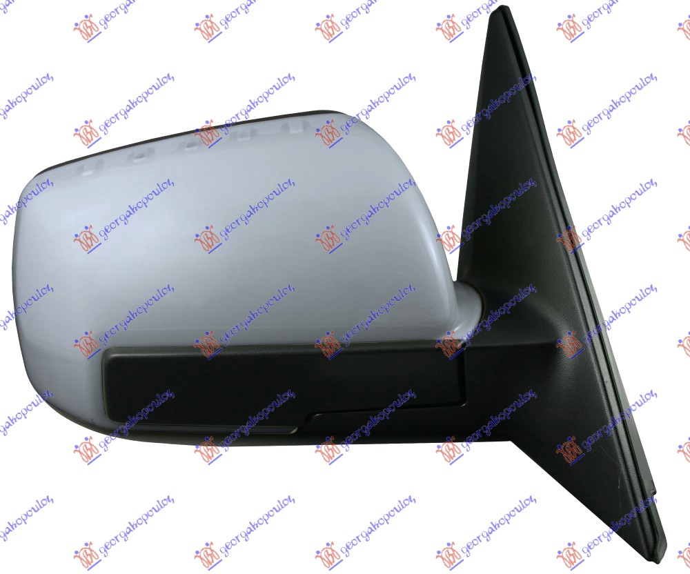 DOOR MIRROR ELECTRICAL HEATED FOLDABLE PRIMED (A QUALITY) (CONVEX GLASS)