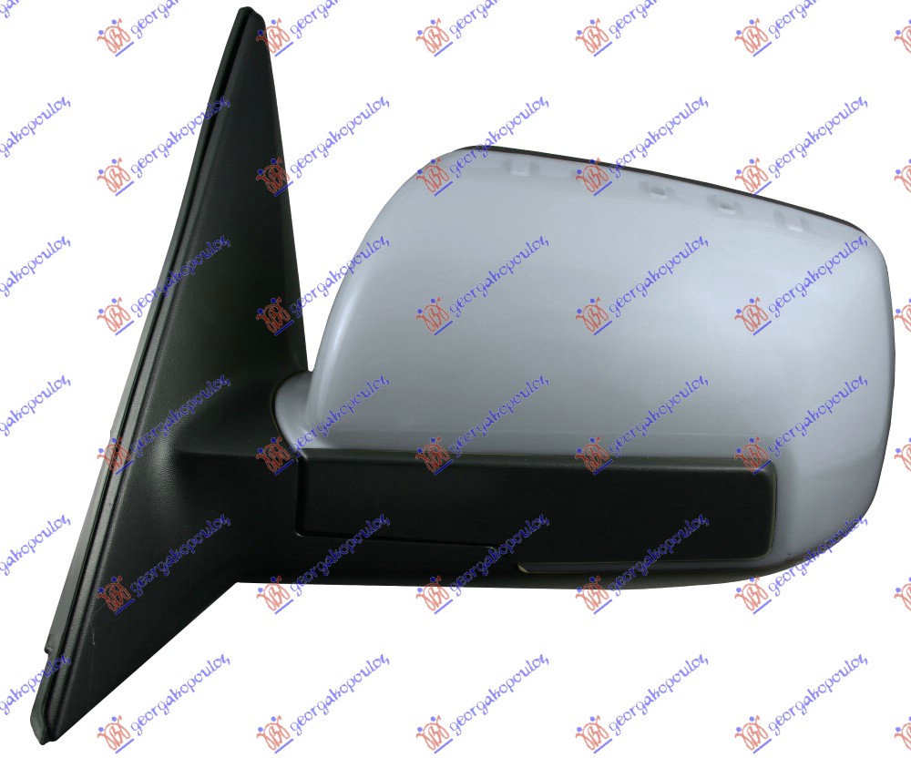 DOOR MIRROR ELECTRICAL HEATED FOLDABLE PRIMED (A QUALITY) (CONVEX GLASS)