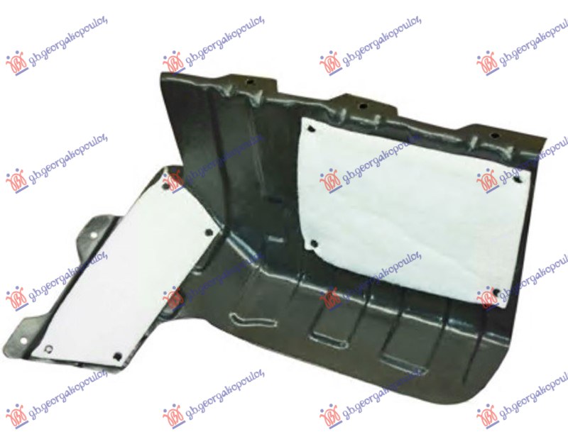 FRONT COVER ENGINE PLASTIC SIDE
