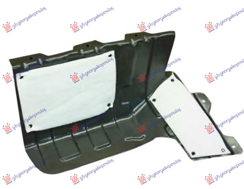 FRONT COVER ENGINE PLASTIC SIDE