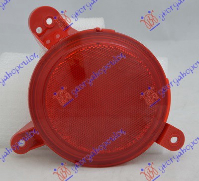 REAR BUMPER REFLECTOR