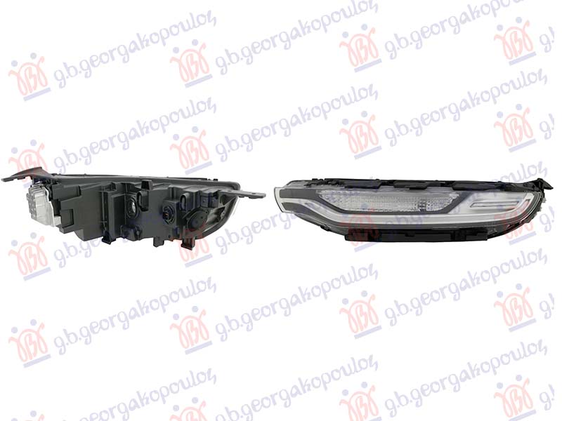 ΦΛΑΣ ΕΜΠΡΟΣ/ΦΑΝΟΣ ΗΜΕΡΑΣ LED (PY21W/LED) (E)