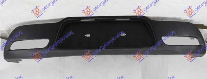 REAR BUMPER SPOILER (O)