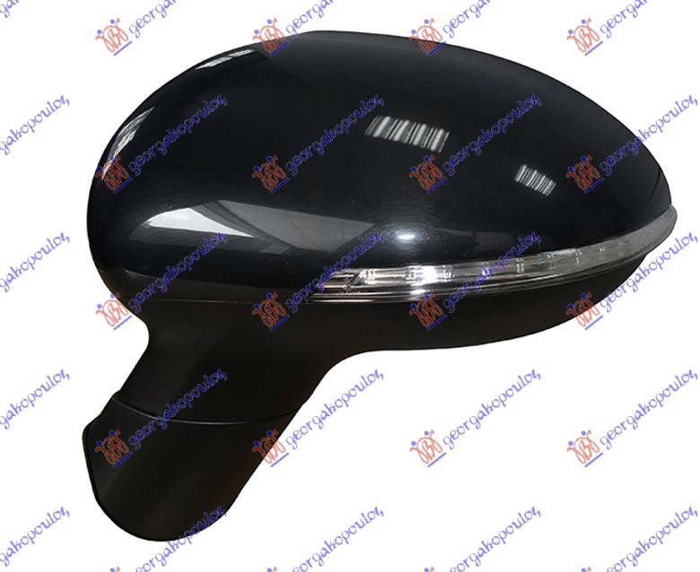 ΚΑΘΡΕΦΤΗΣ ΗΛΕΚΤΡΙΚΟΣ ΒΑΦΟΜΕΝΟΣ (ΜΕ ΦΛΑΣ) (6 PIN) (Α ΠΟΙΟΤΗΤΑ) (CONVEX GLASS)