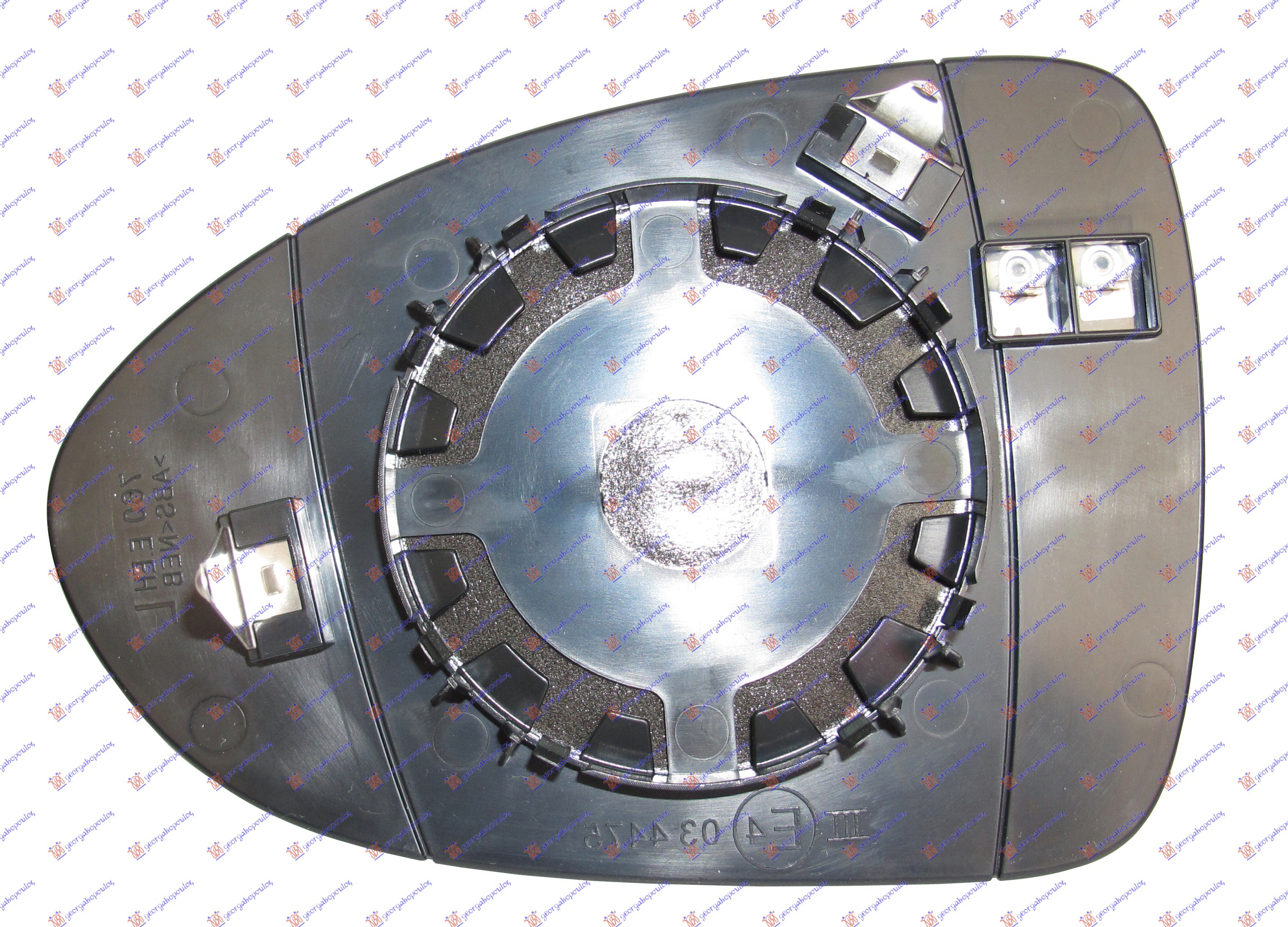 ΚΡΥΣΤΑΛΛΟ ΚΑΘΡΕΦΤΗ (CONVEX GLASS)