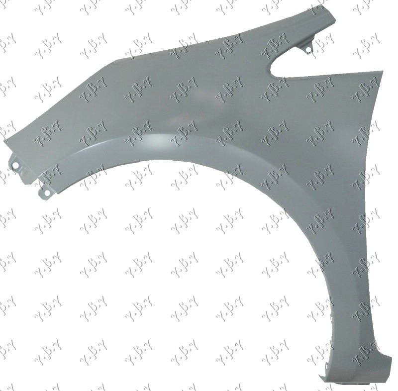 FRONT FENDER  (WITHOUT SIDE LAMP HOLE)